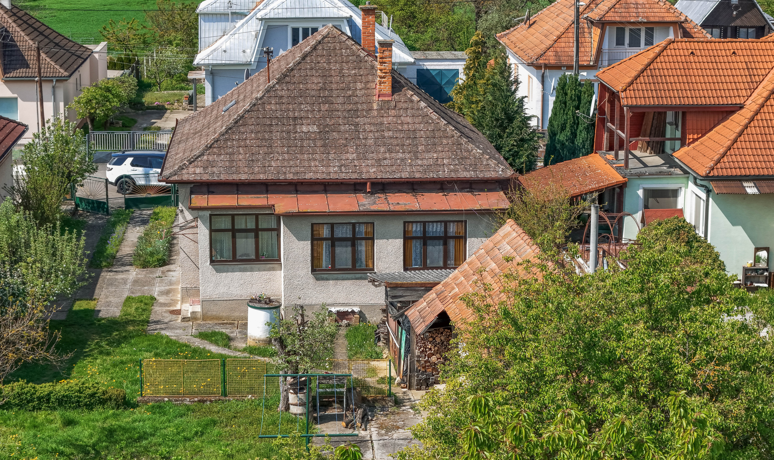 Na predaj rodinný dom s pozemkom v Bánovciach nad Bebravou