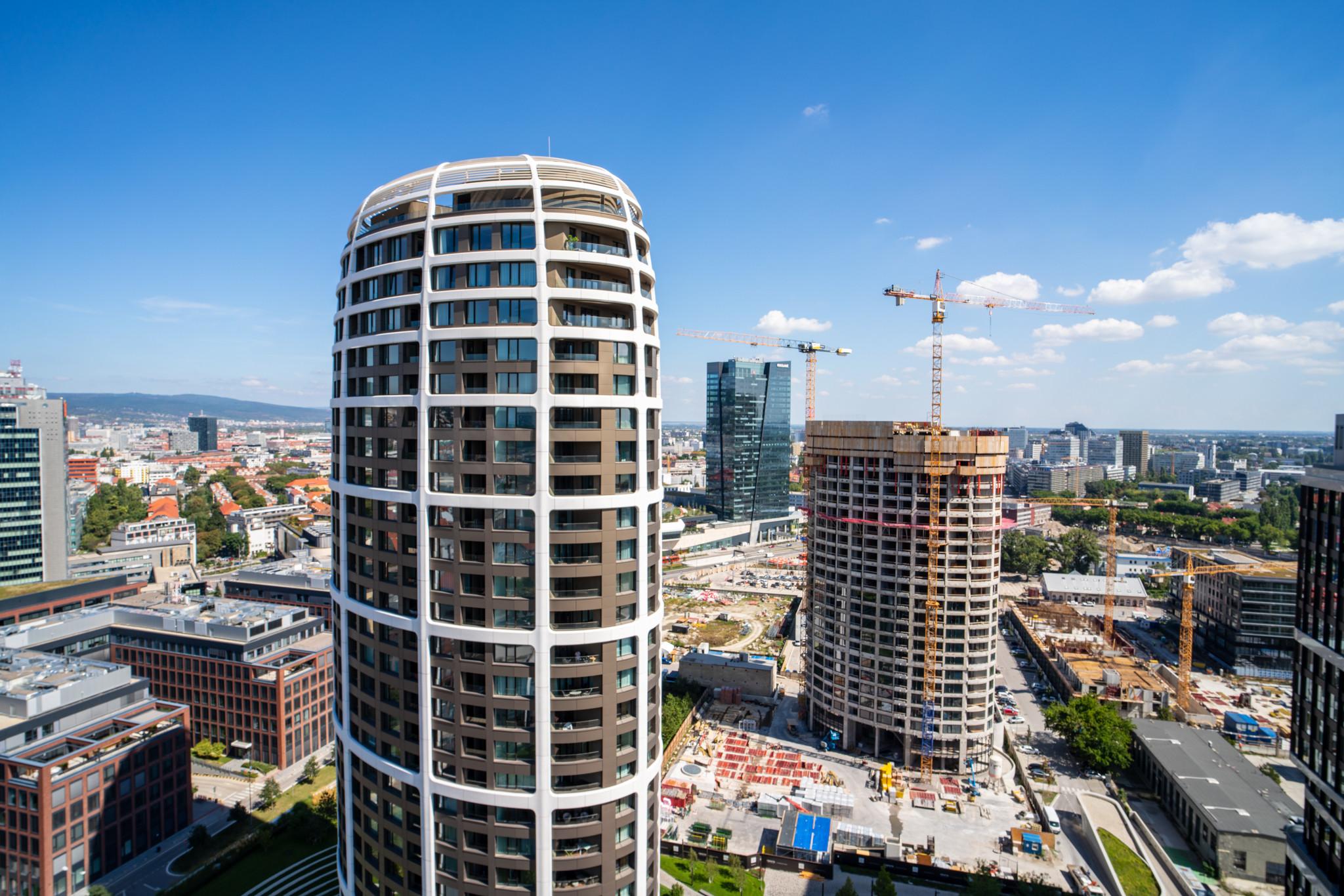 Na predaj štýlový 2-izbový byt v Sky Parku