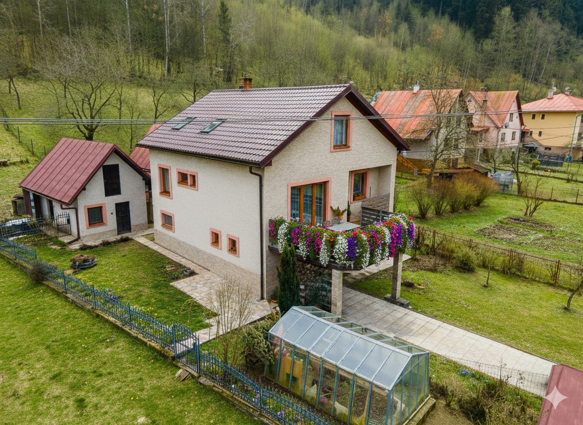 Na predaj rodinný dom vo Veľkom Rovnom