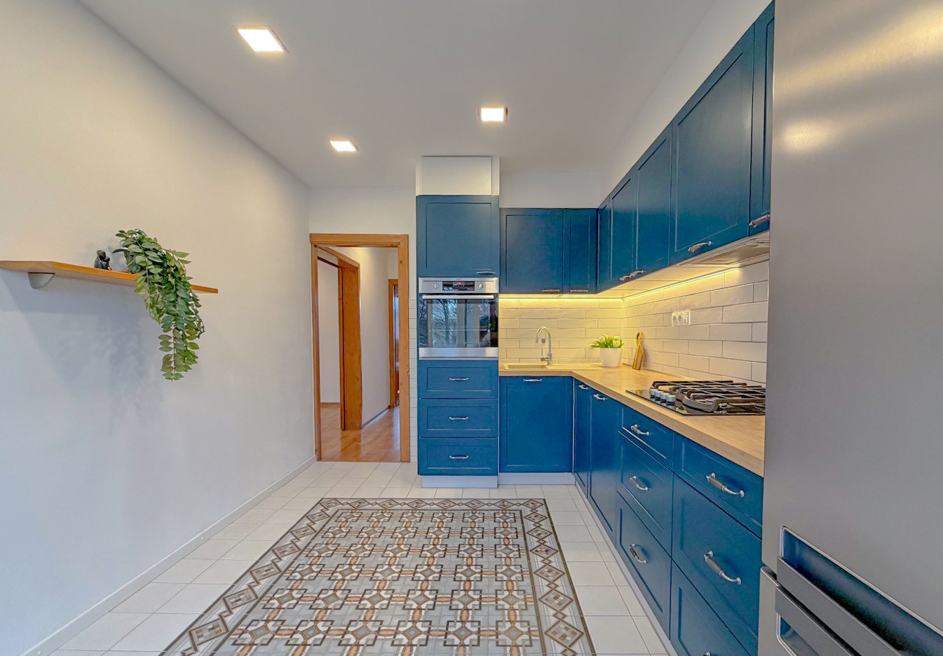 Na prenájom 3-izbový byt v Lednických Rovniach