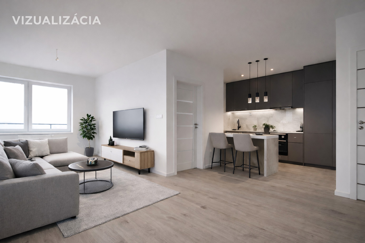 Na predaj 3-izbový byt v rezidencii Slnečná - Bánovce nad Bebravou