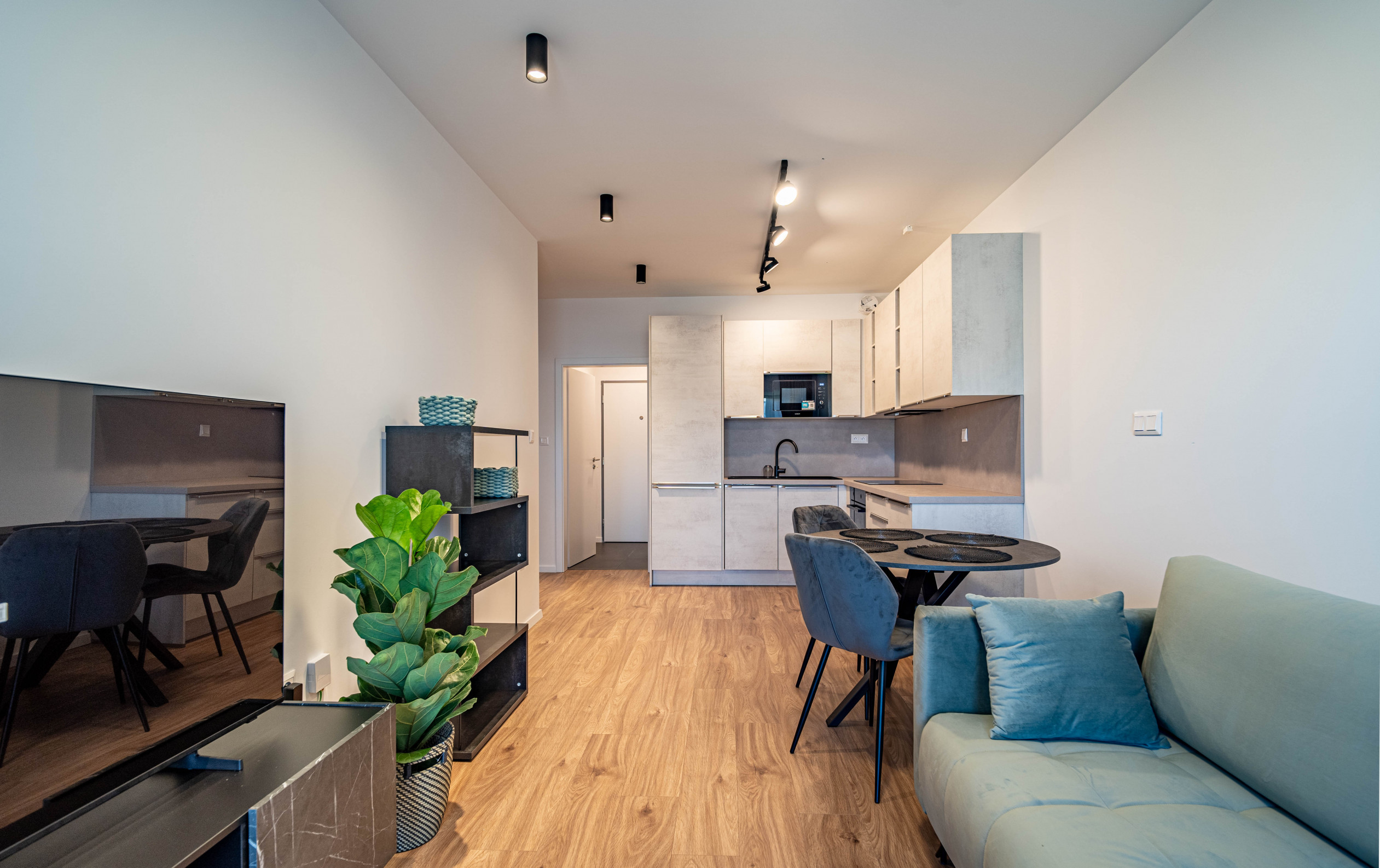 Na prenájom 2-izbový byt v Bratislave v projekte Nová Záhorská