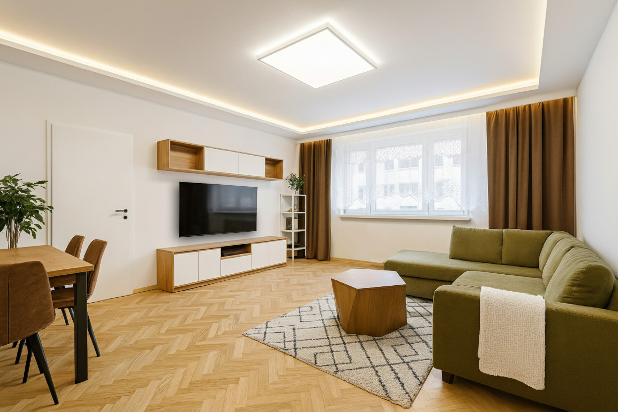 Na predaj priestranný 3-izbový byt v Martine - Zaturčie