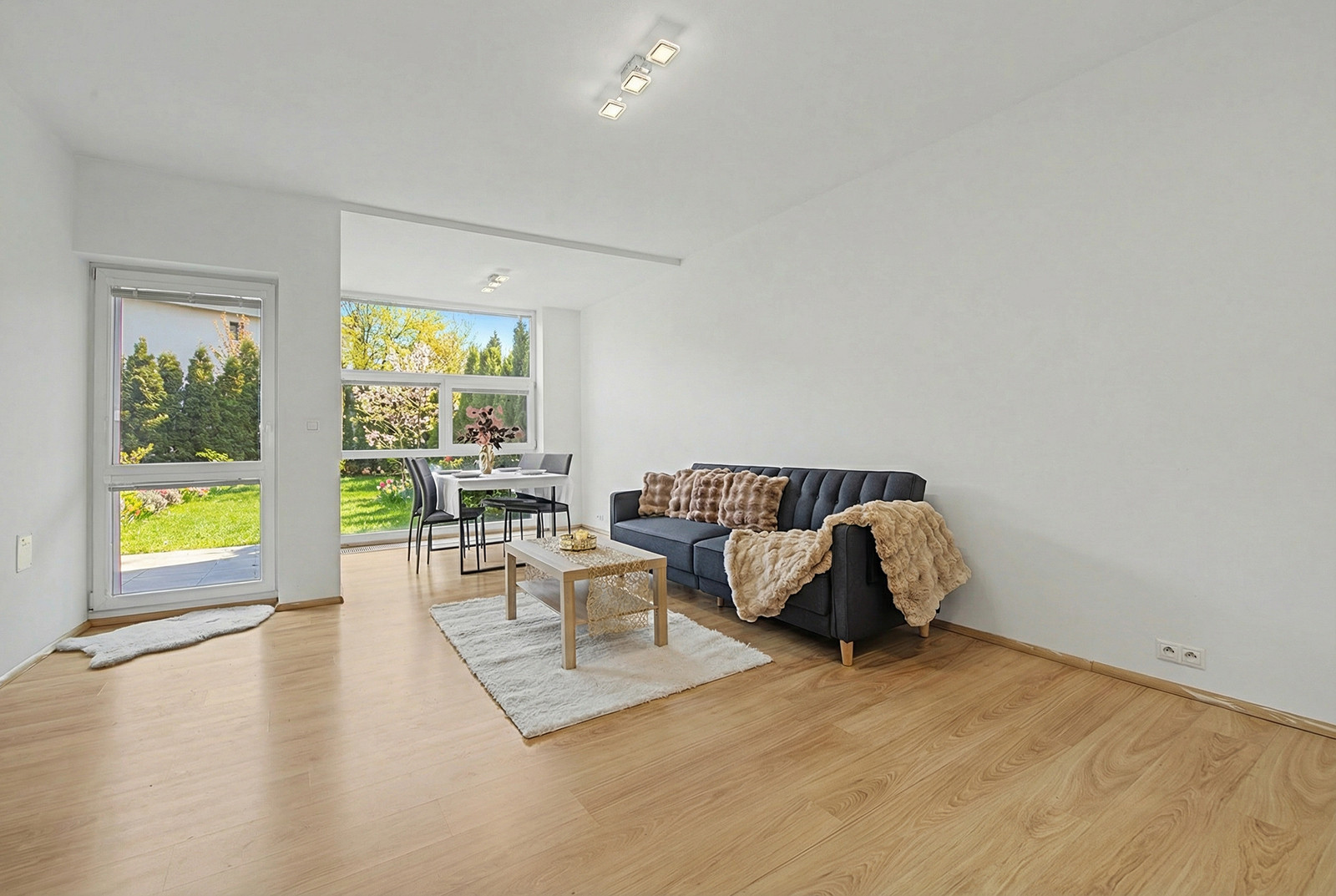 Na predaj 2-izbový byt so súkromnou záhradou v Žiline