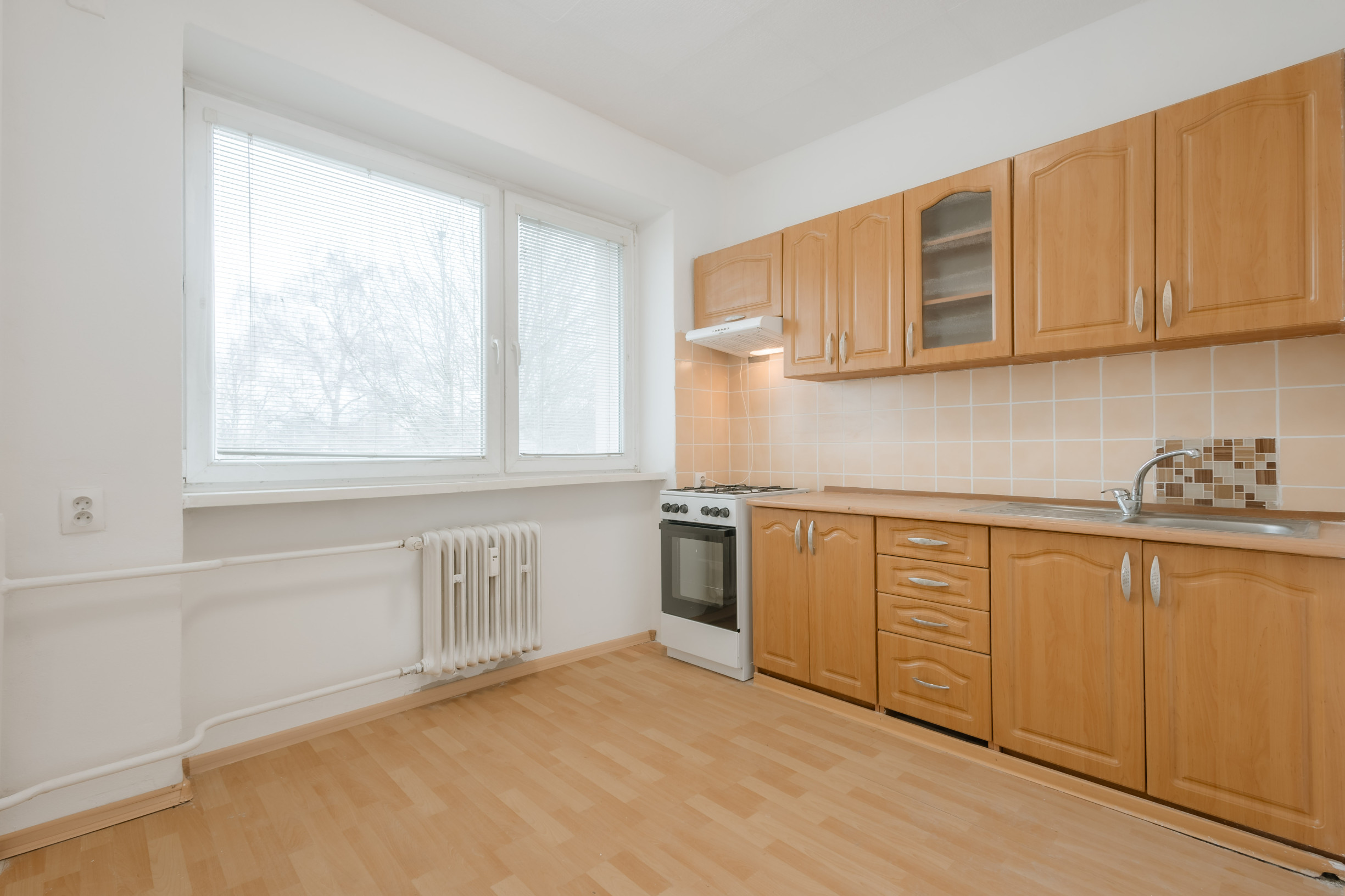 Na prenájom čiastočne zariadený 1-izbový byt v Martine-Podháj