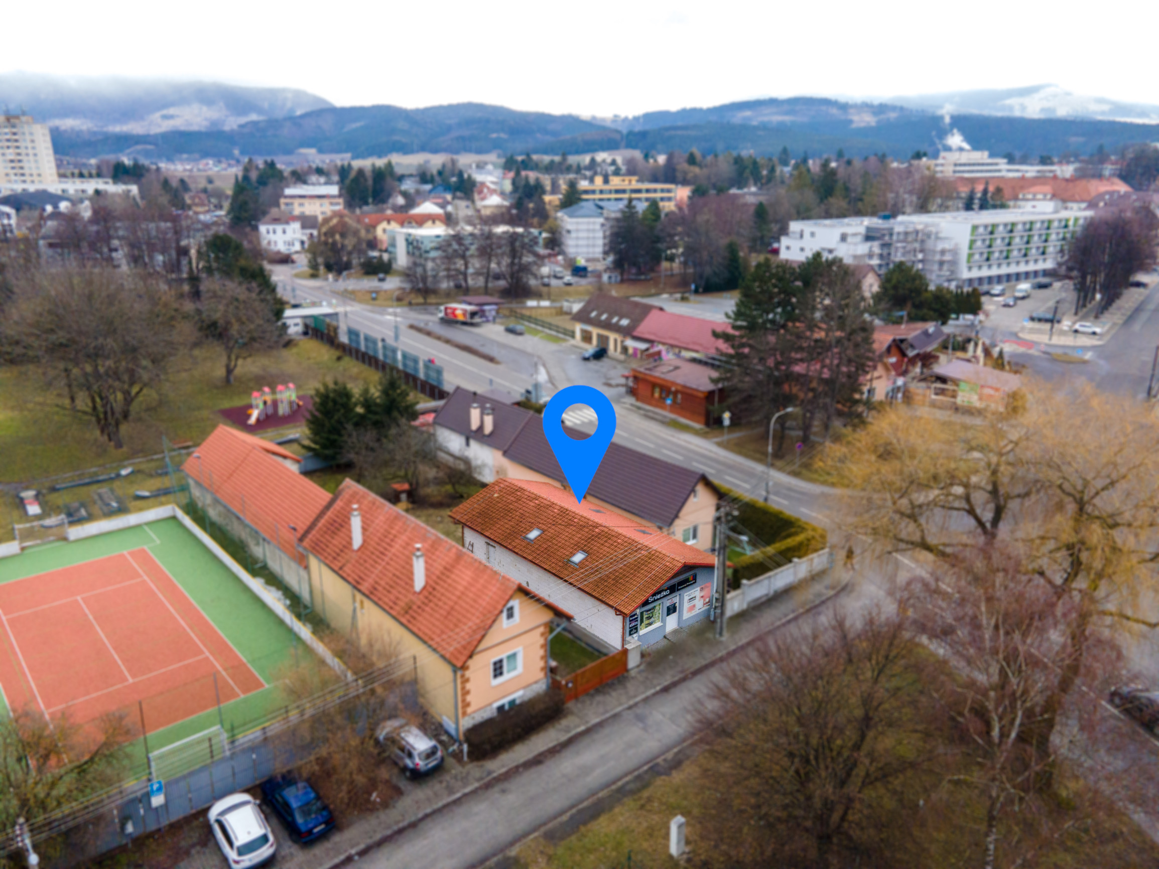 Na predaj polyfunkcia v Turčianskych Tepliciach