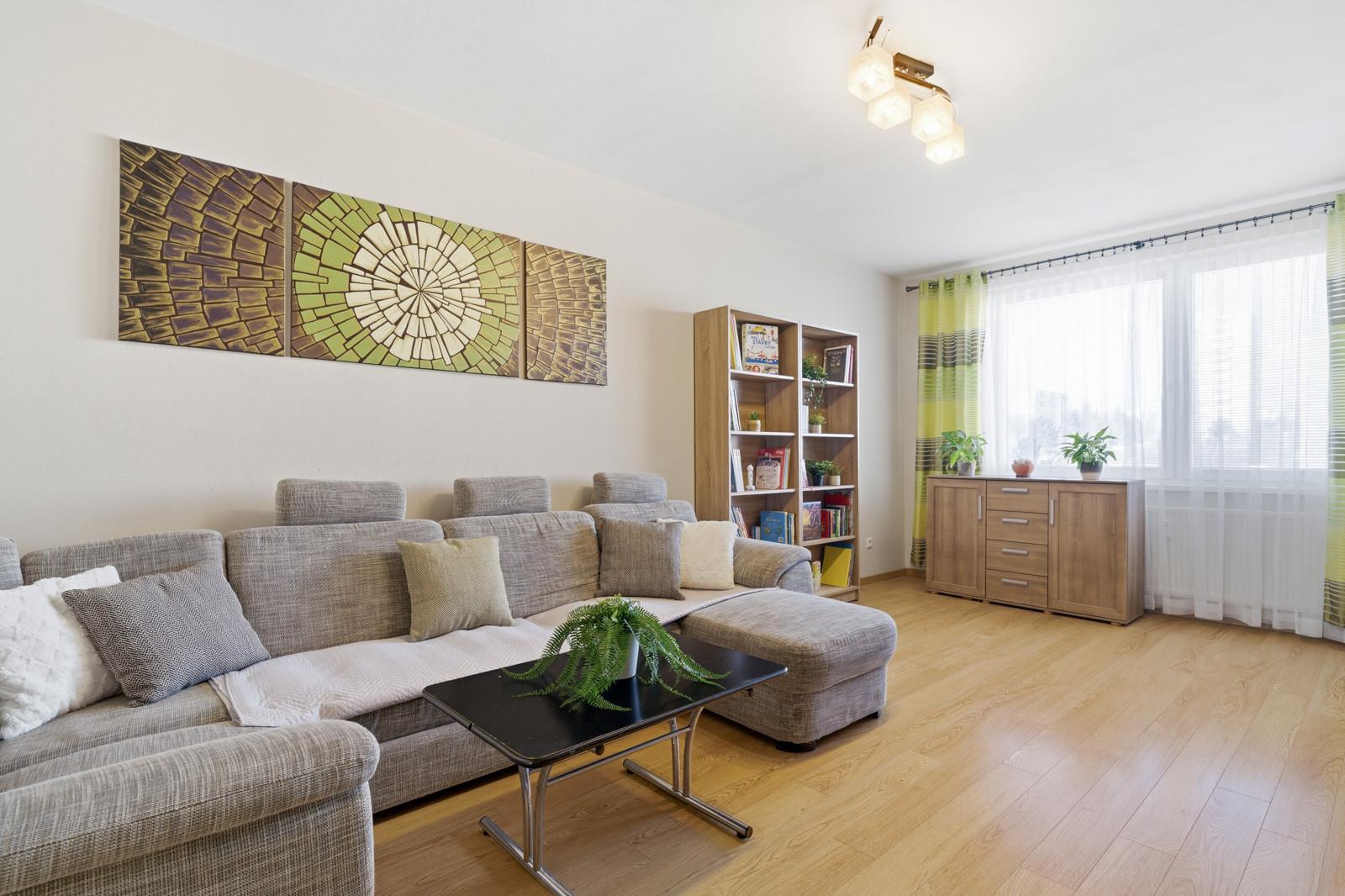 Na predaj slnečný 3,5-izbový byt v Nitre na sídlisku Klokočina