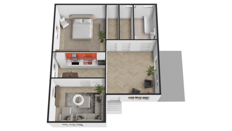 Na predaj rodinný dom v obci Rybany