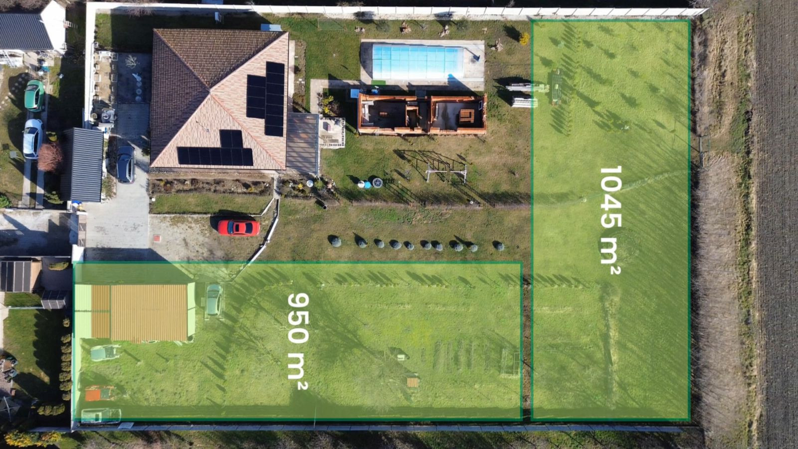 Na predaj stavebné pozemky v obci Macov