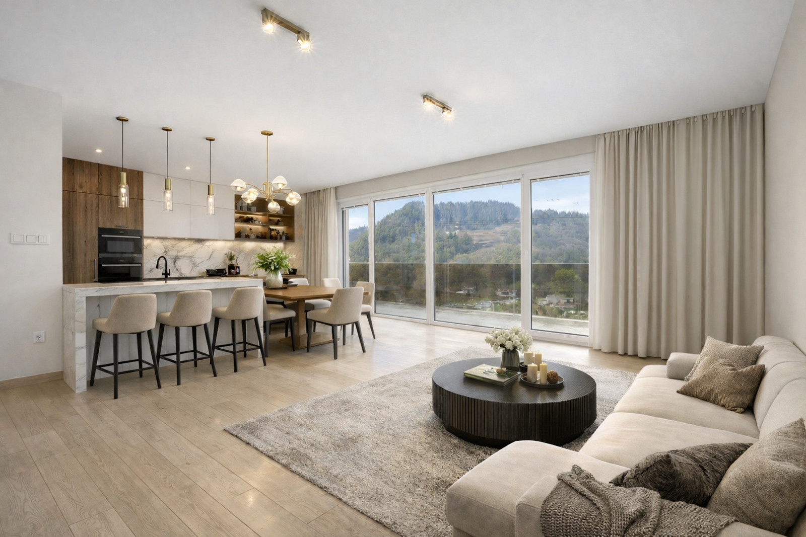 Na predaj 4-izbový rodinný dom v obci Divina