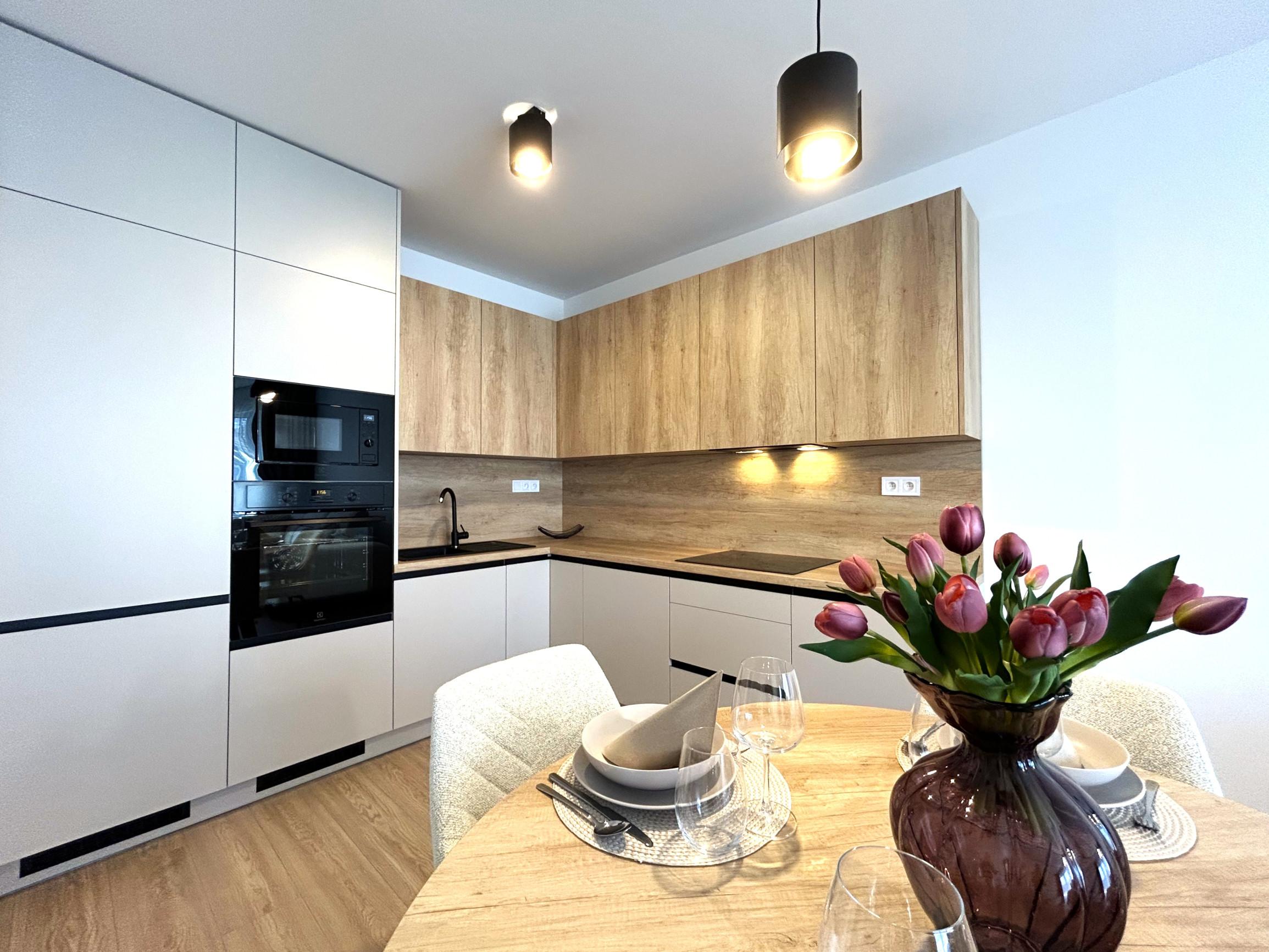 Na predaj skolaudovaný 3-izbový byt s vlastnou záhradou