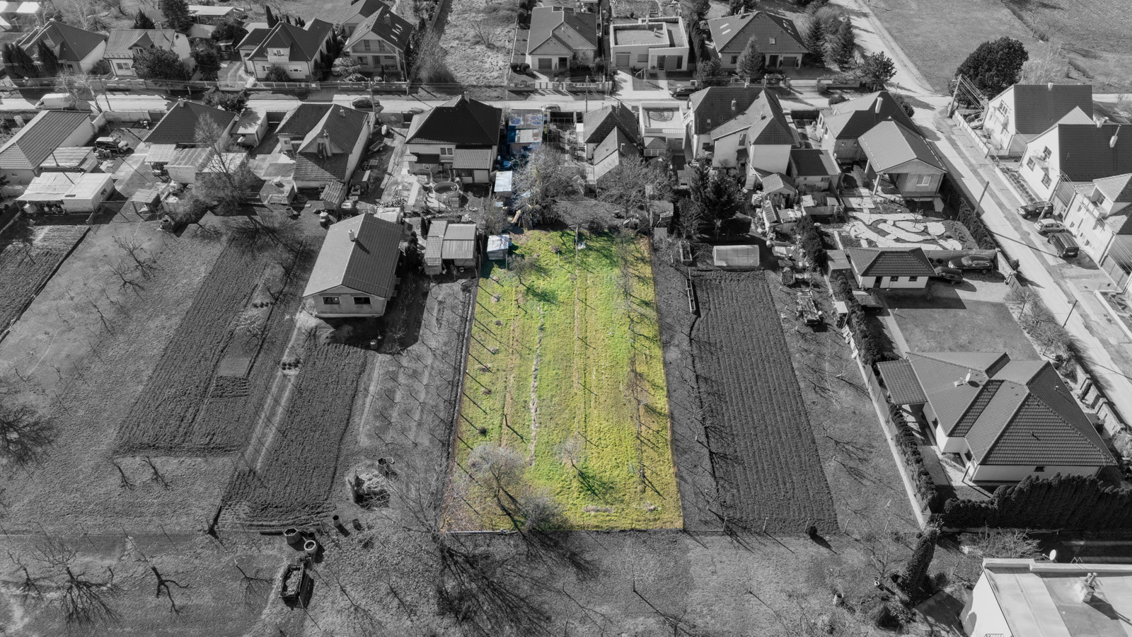 Na predaj pozemok v obci Pata