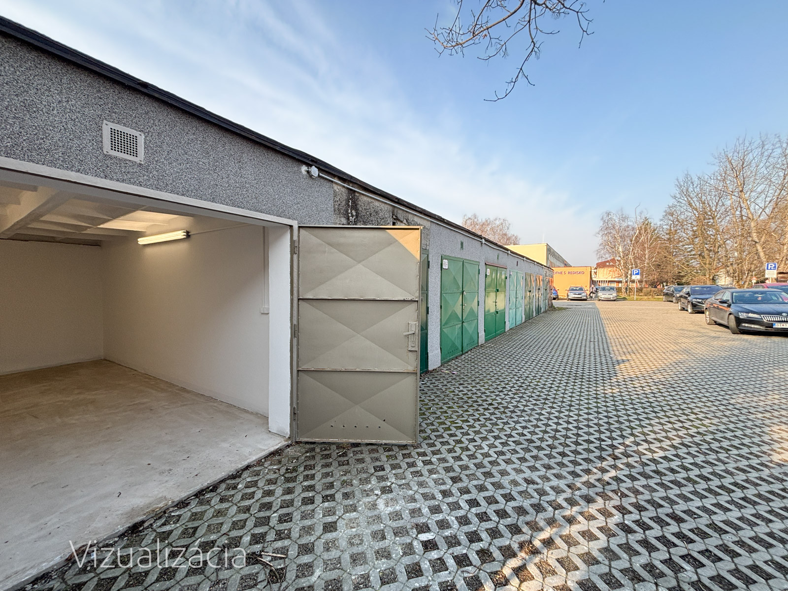 Na predaj kompletne zrekonštruovaná garáž v Stupave
