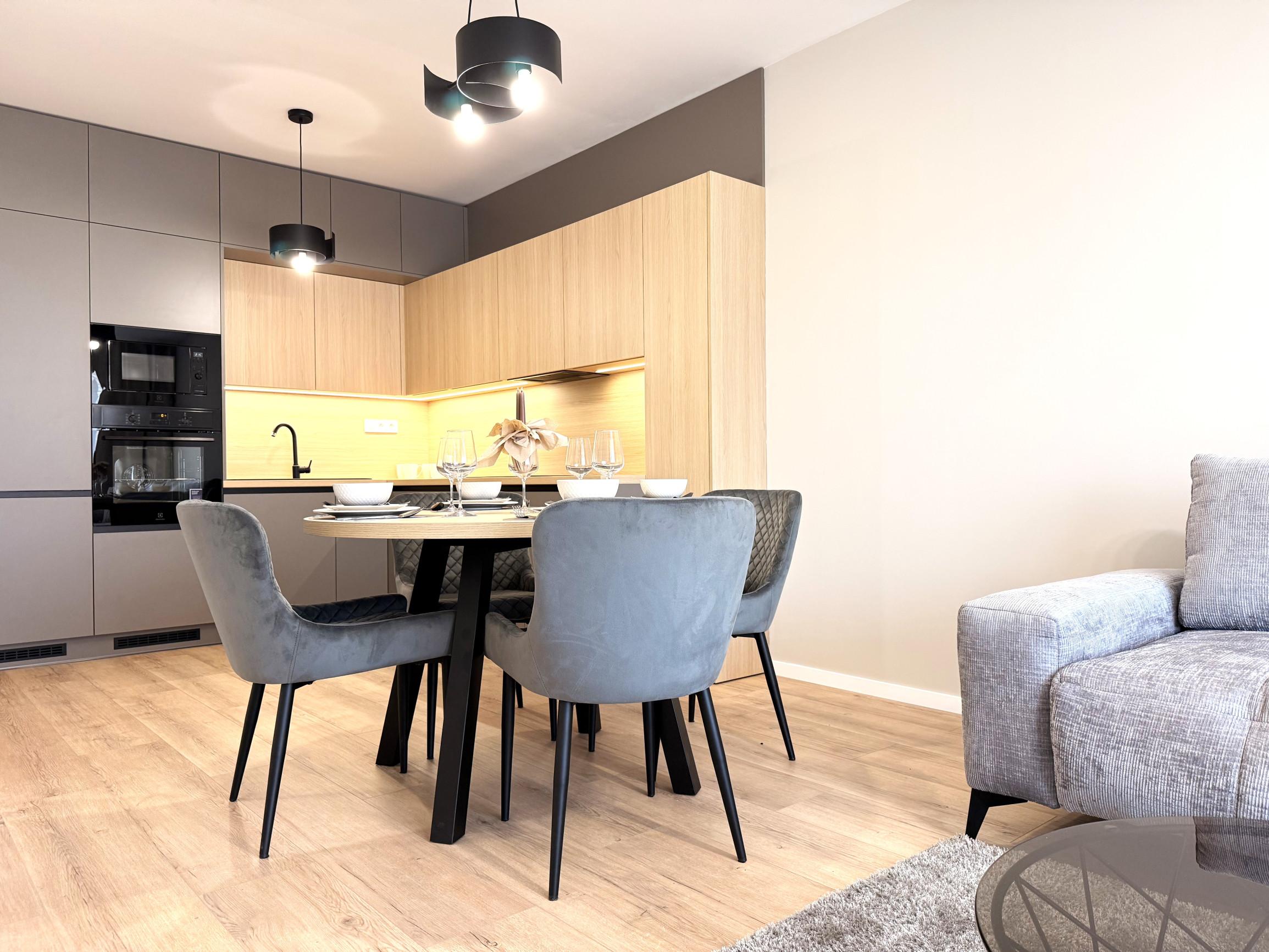 Na predaj skolaudovaný 3-izbový byt v novej rezidencii - Bývanie pri Mlyne