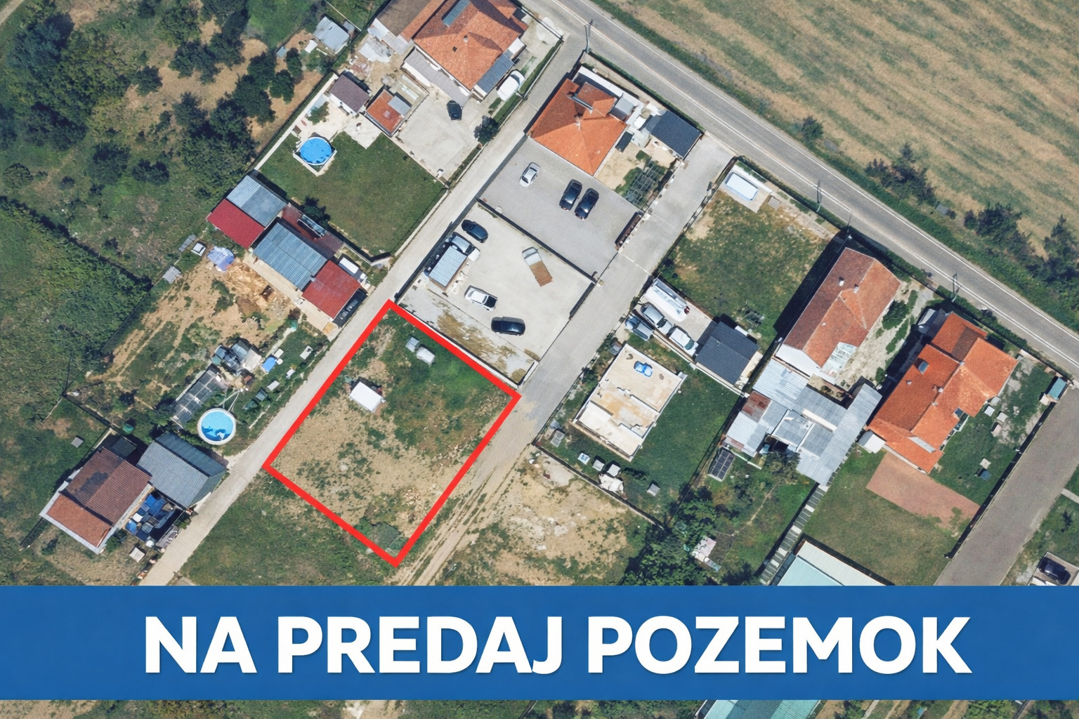 Na predaj pozemok v lokalite Otrhánky