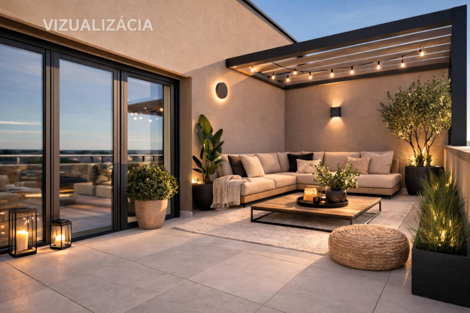 Na predaj 3-izbový byt s terasou v Bánovciach nad Bebravou