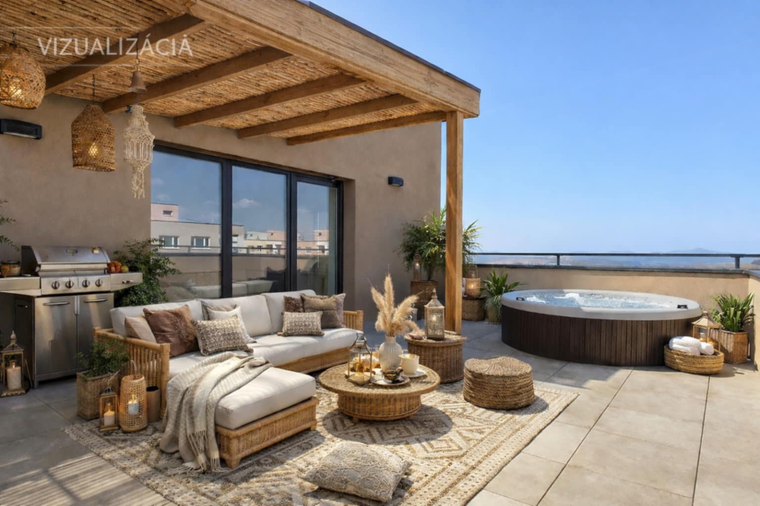 Na predaj 2-izbový byt s terasou v Bánovciach nad Bebravou