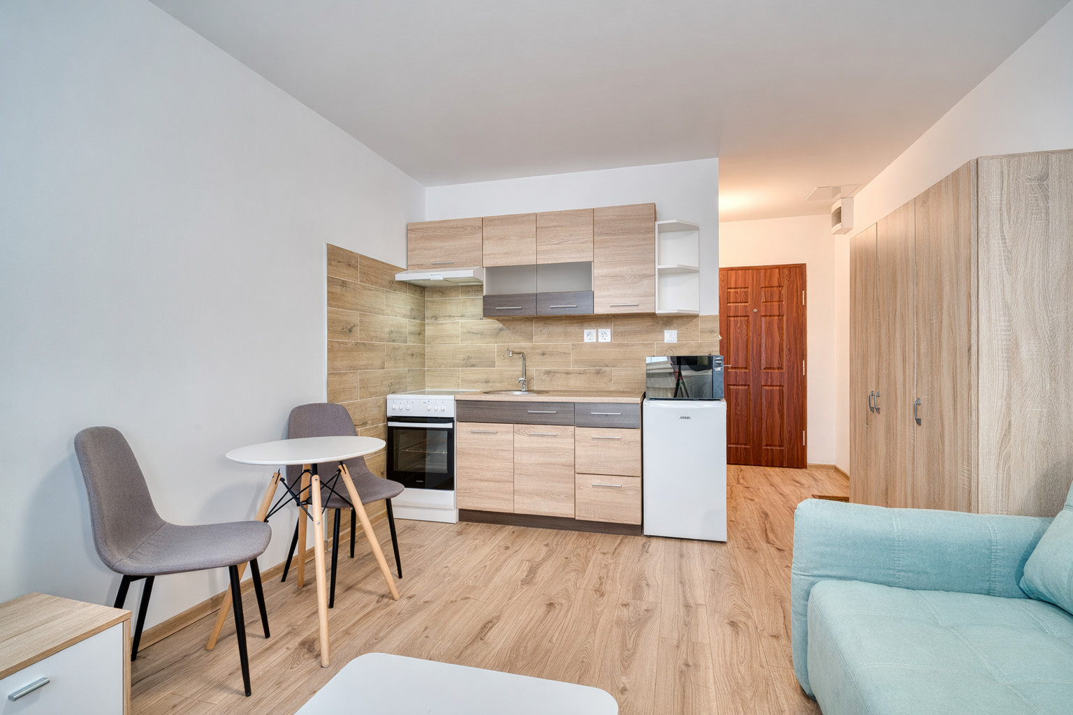 Na prenájom garsónka v centre Serede