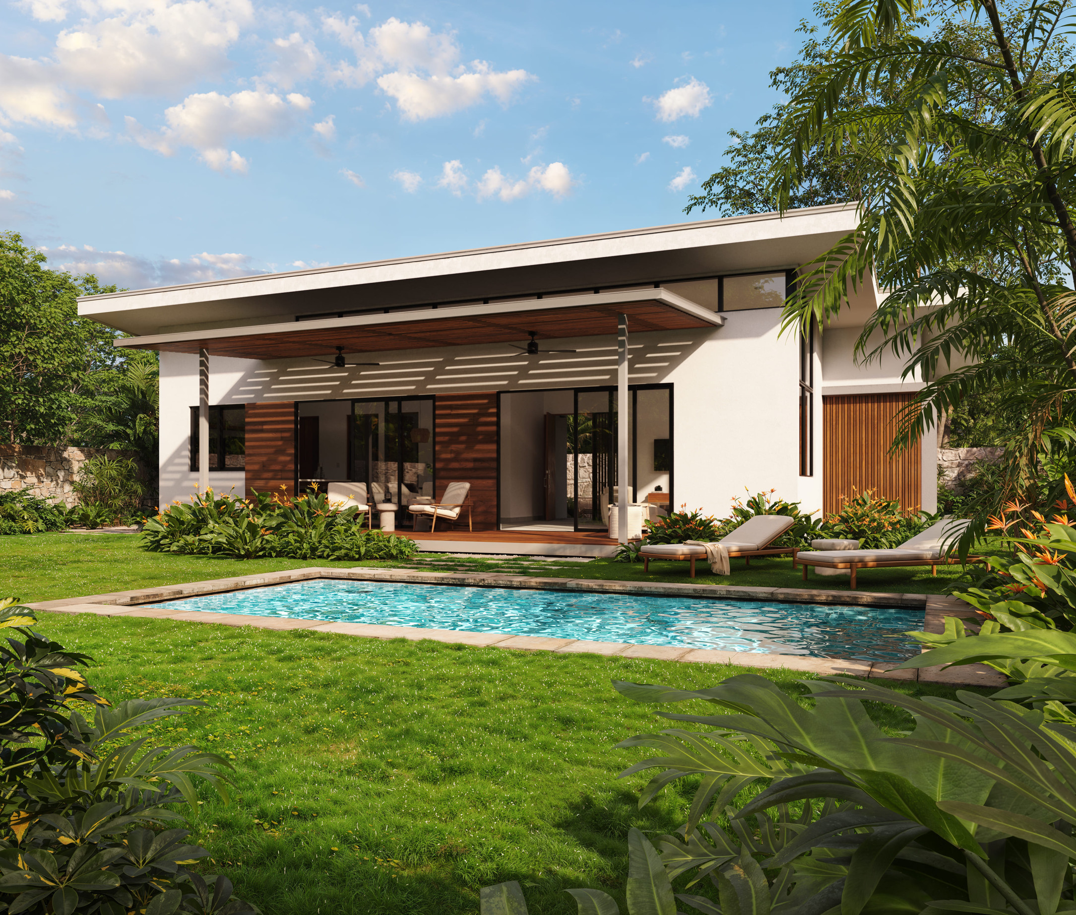 Na predaj investičná 3-izbová vila na polostrove Osa na Kostarike