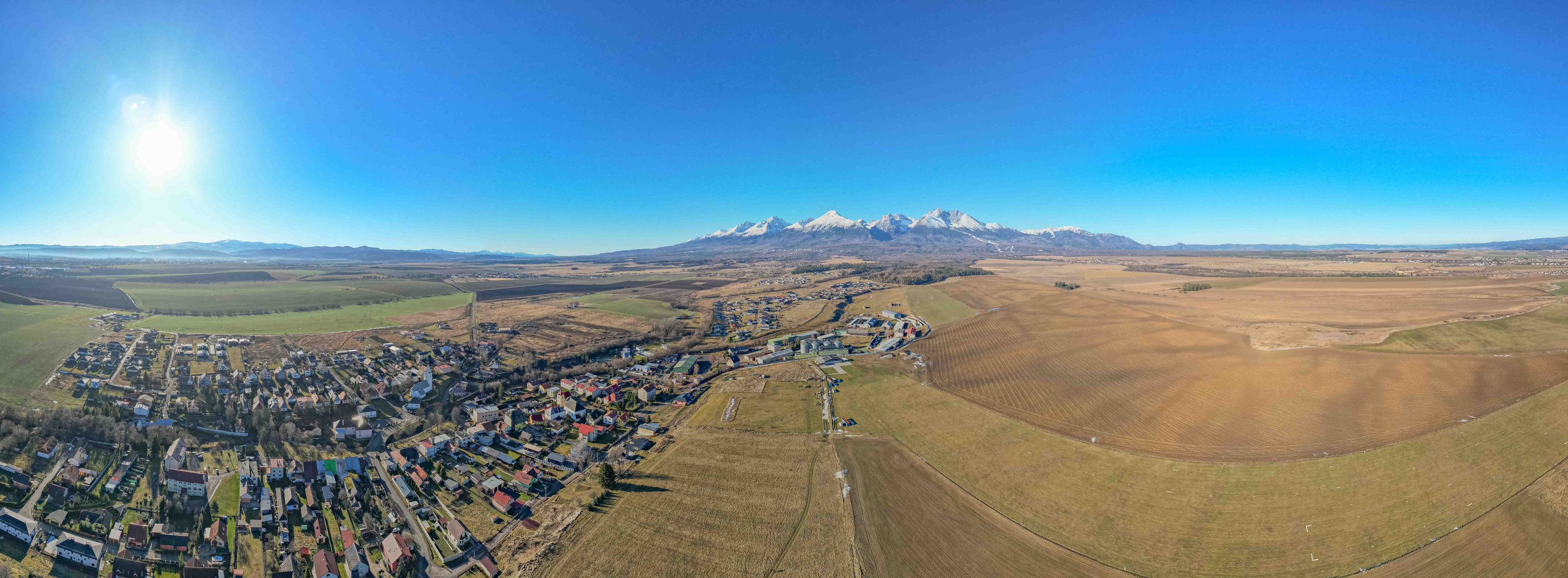 Na predaj pozemok v obci Mlynica