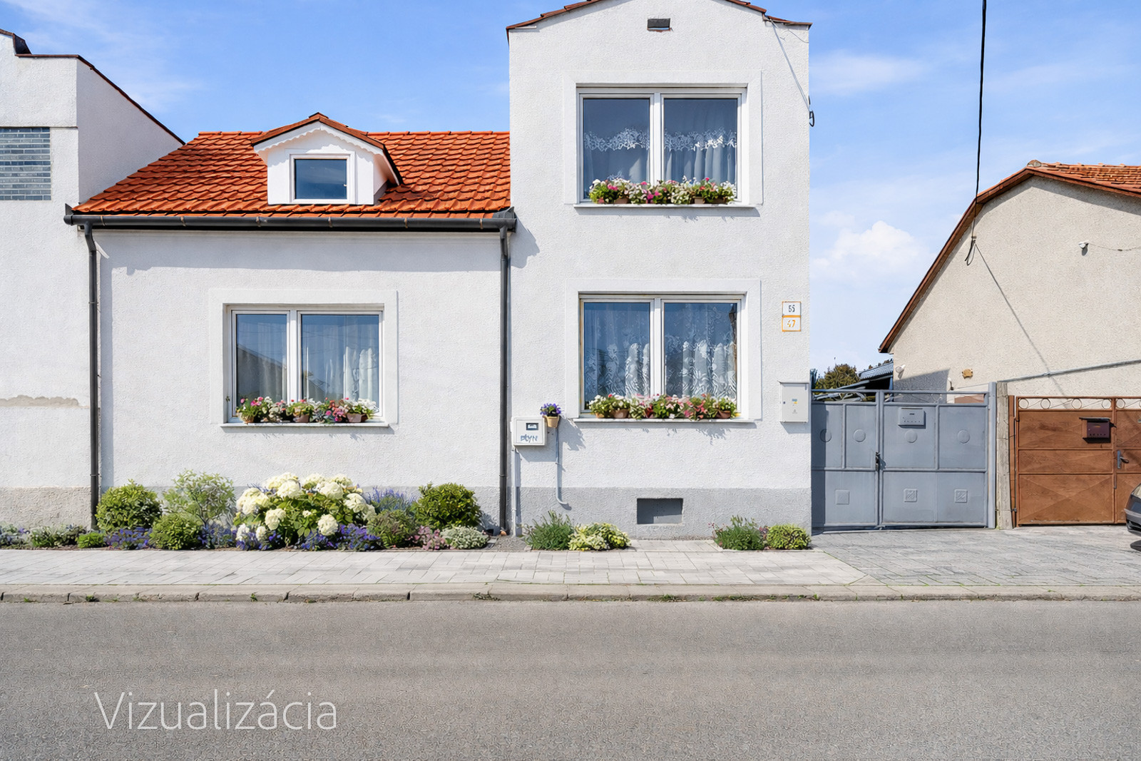 Na predaj rodinný dom s potenciálom rozšírenia vo Fiľakove