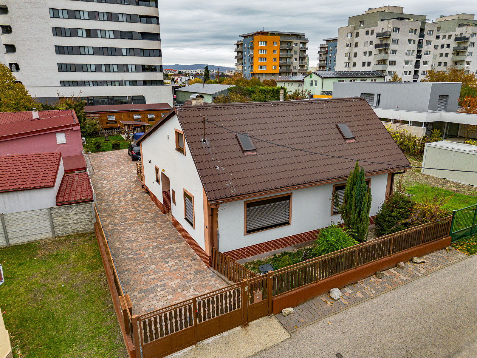 Na predaj rodinný dom v Podunajských Biskupiciach