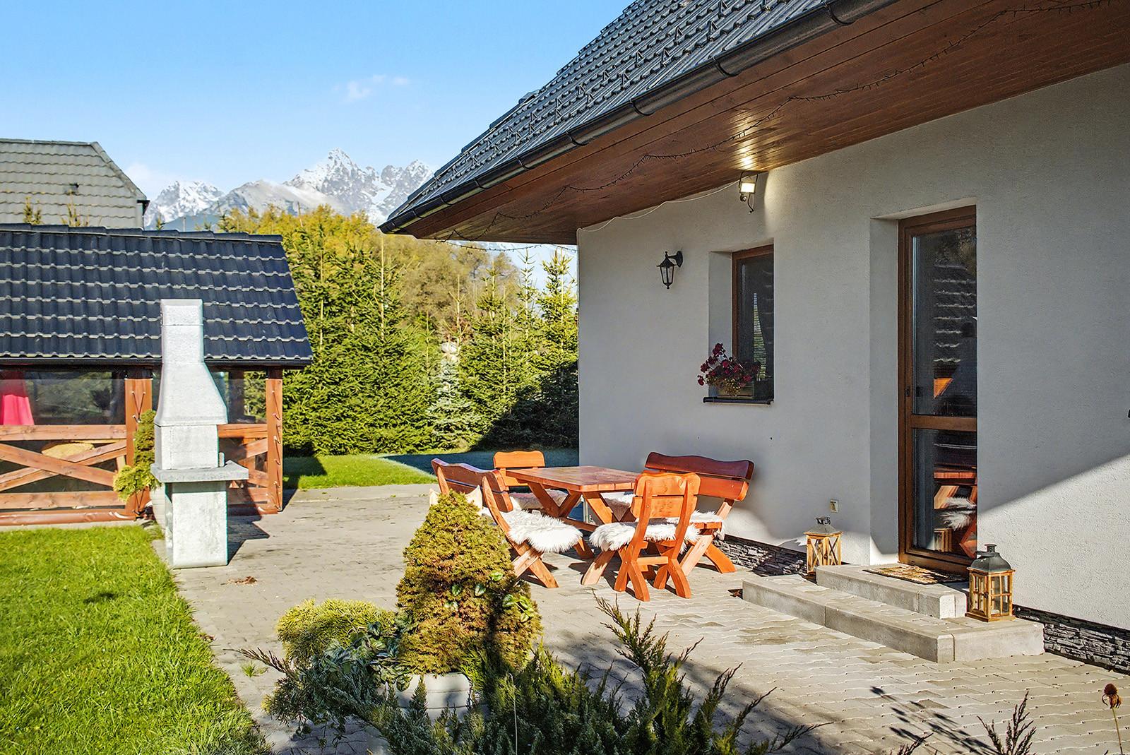 Na prenájom luxusná rekreačná chata v obci Stará Lesná