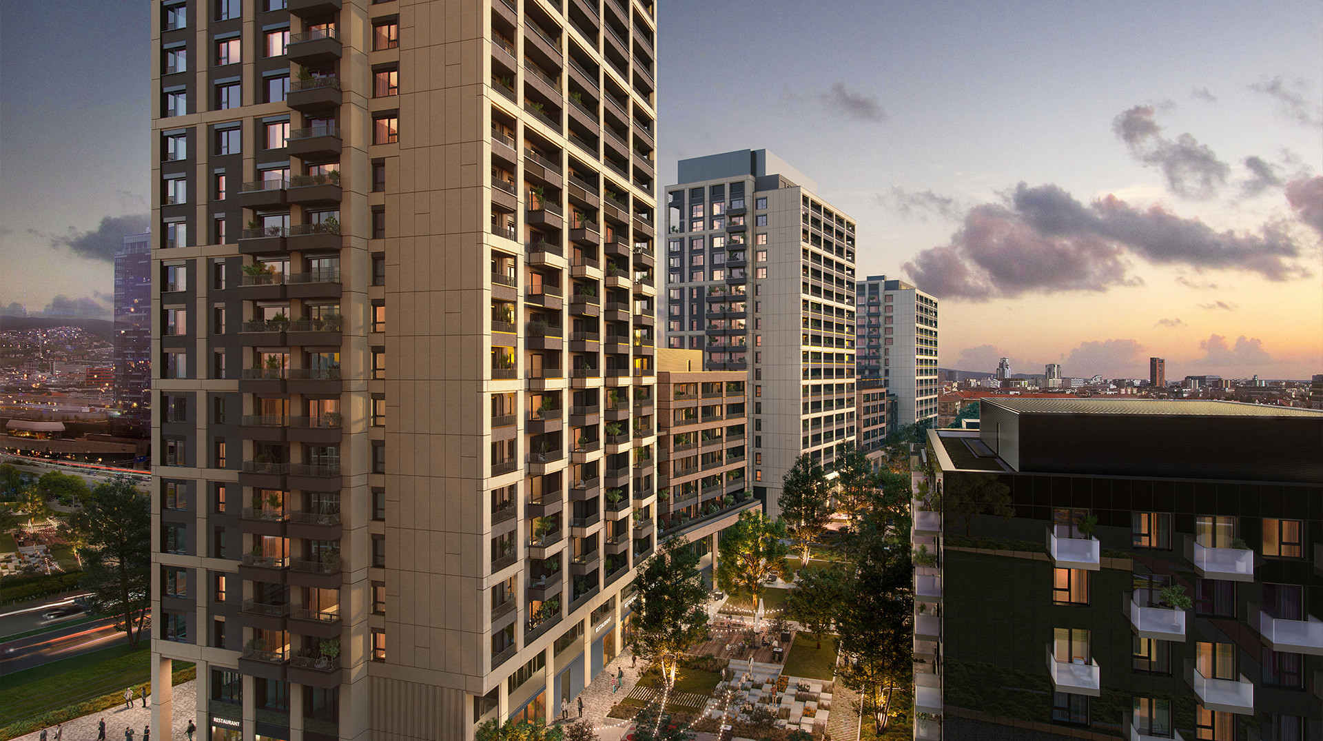 NA PREDAJ | 2 - IZBOVÝ BYT + GARÁŽOVÉ STÁTIE + PIVNIČNÁ KOBKA LEN ZA 350 000€ V PROJEKTE DOWNTOWN YARDS | BRATISLAVA