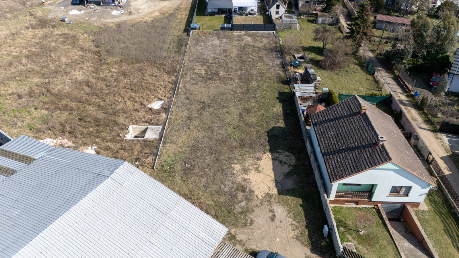 Na predaj pozemok s potenciálom rozvoja v Záhorskej Vsi