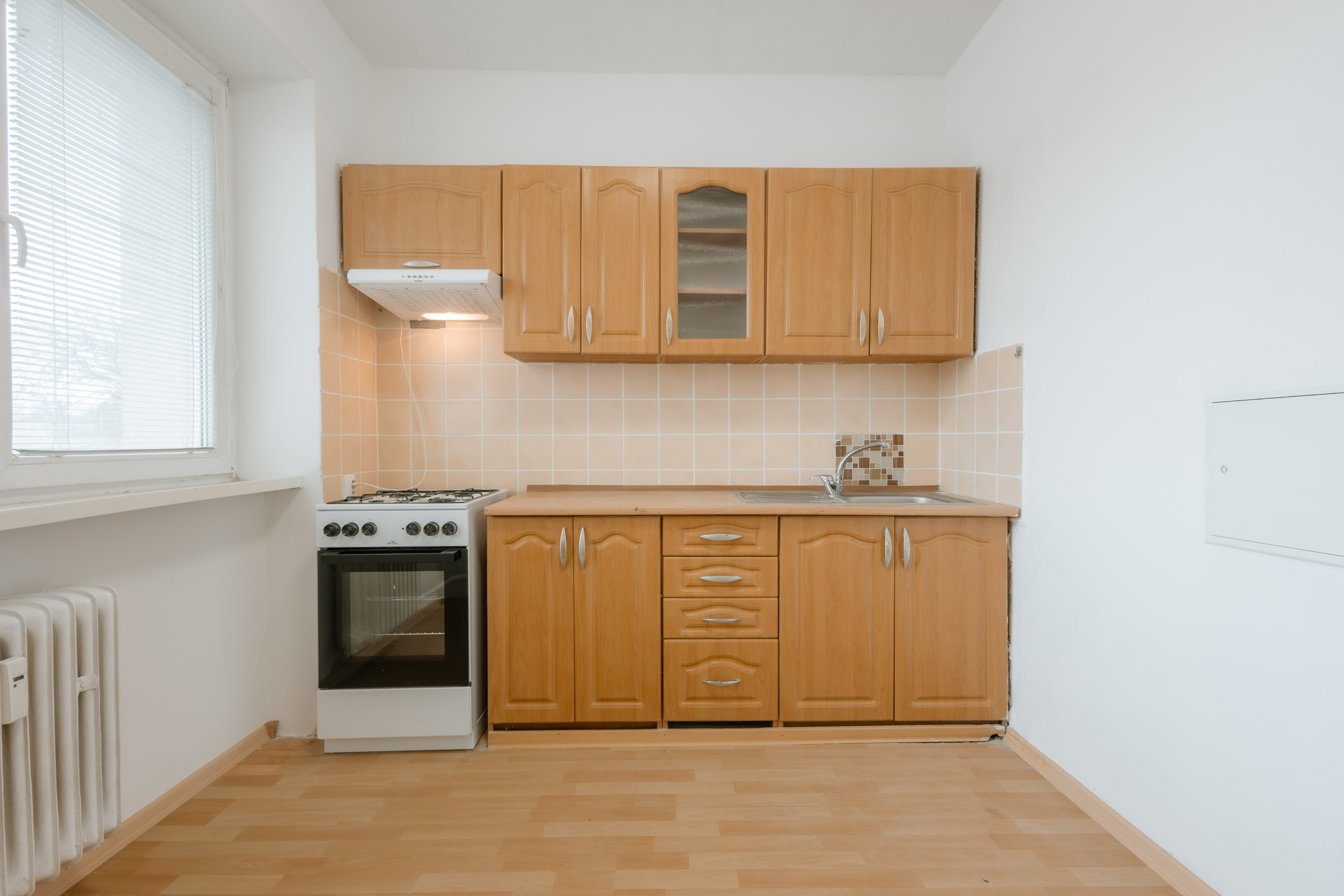 Na prenájom čiastočne zariadený 1-izbový byt v Martine-Podháj