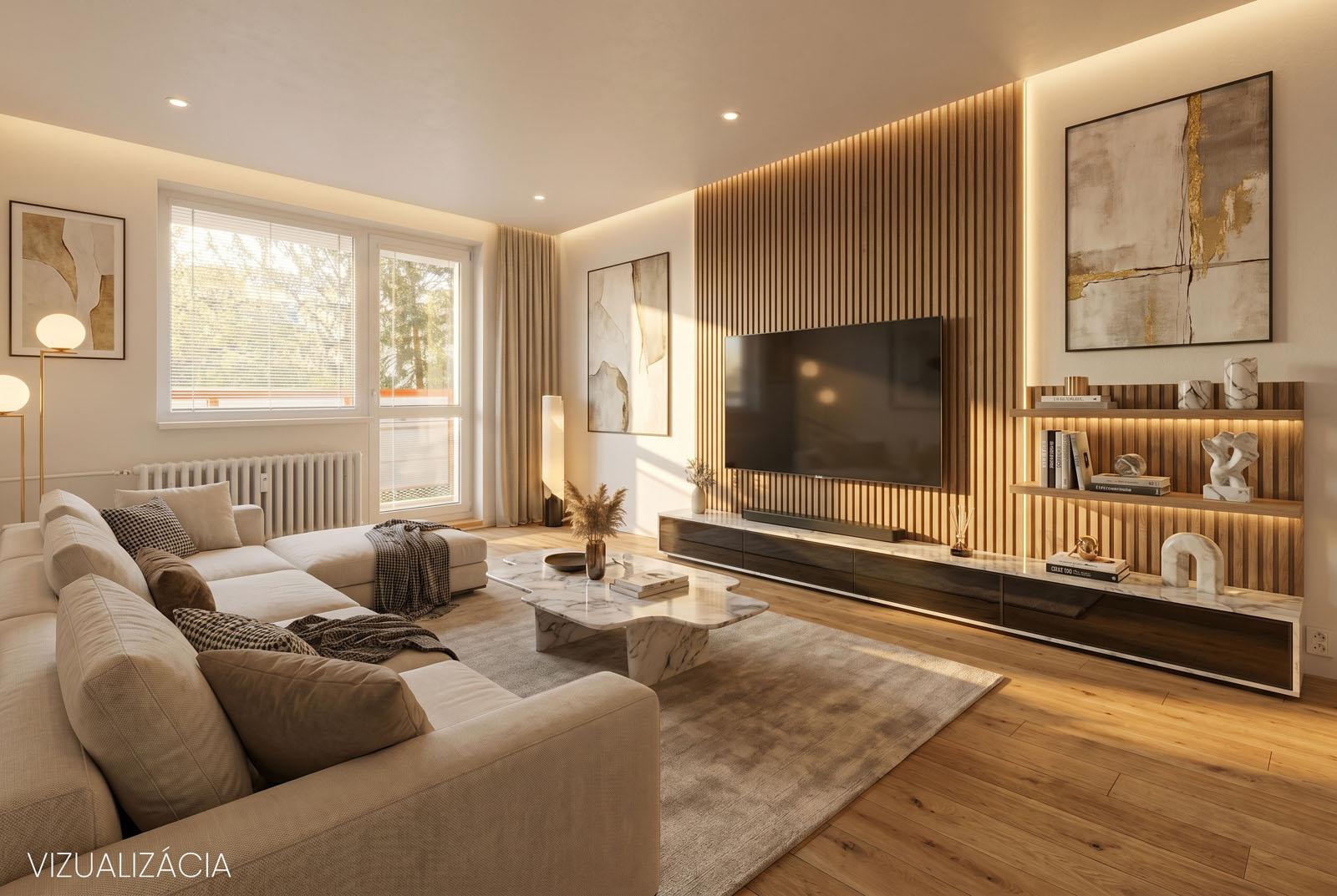 Na predaj 1-izbový byt s dvoma loggiami v Gelnici