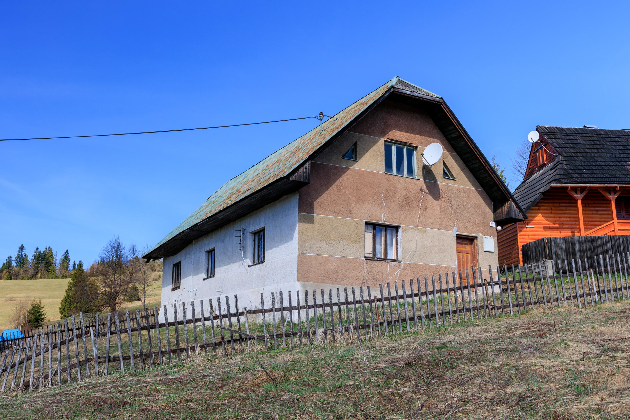 Na predaj dom s historickým charakterom v Oravskej Lesnej