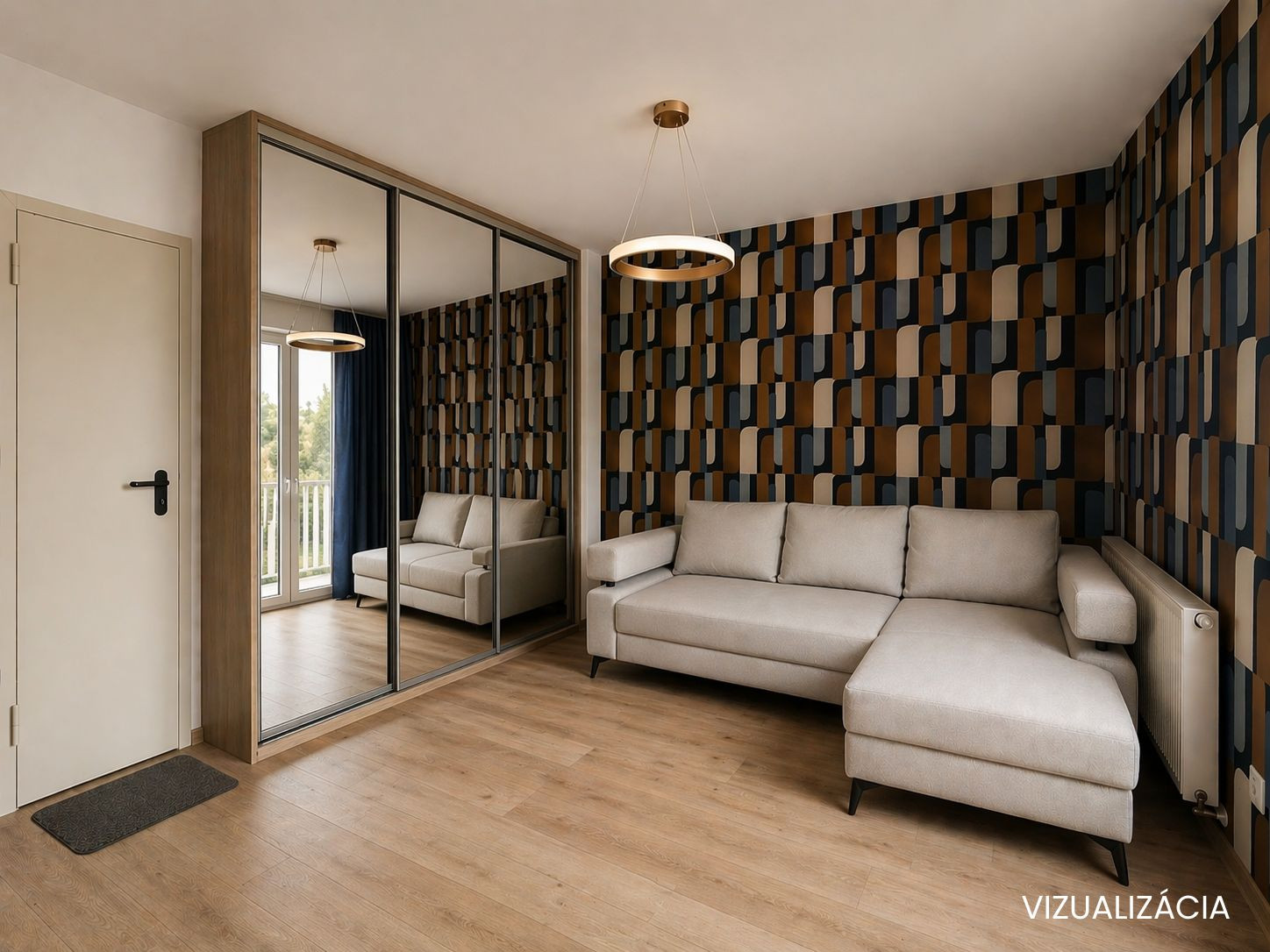 Na predaj investičný zariadený 1-izbový apartmán (nebytový priestor) v Bardejove