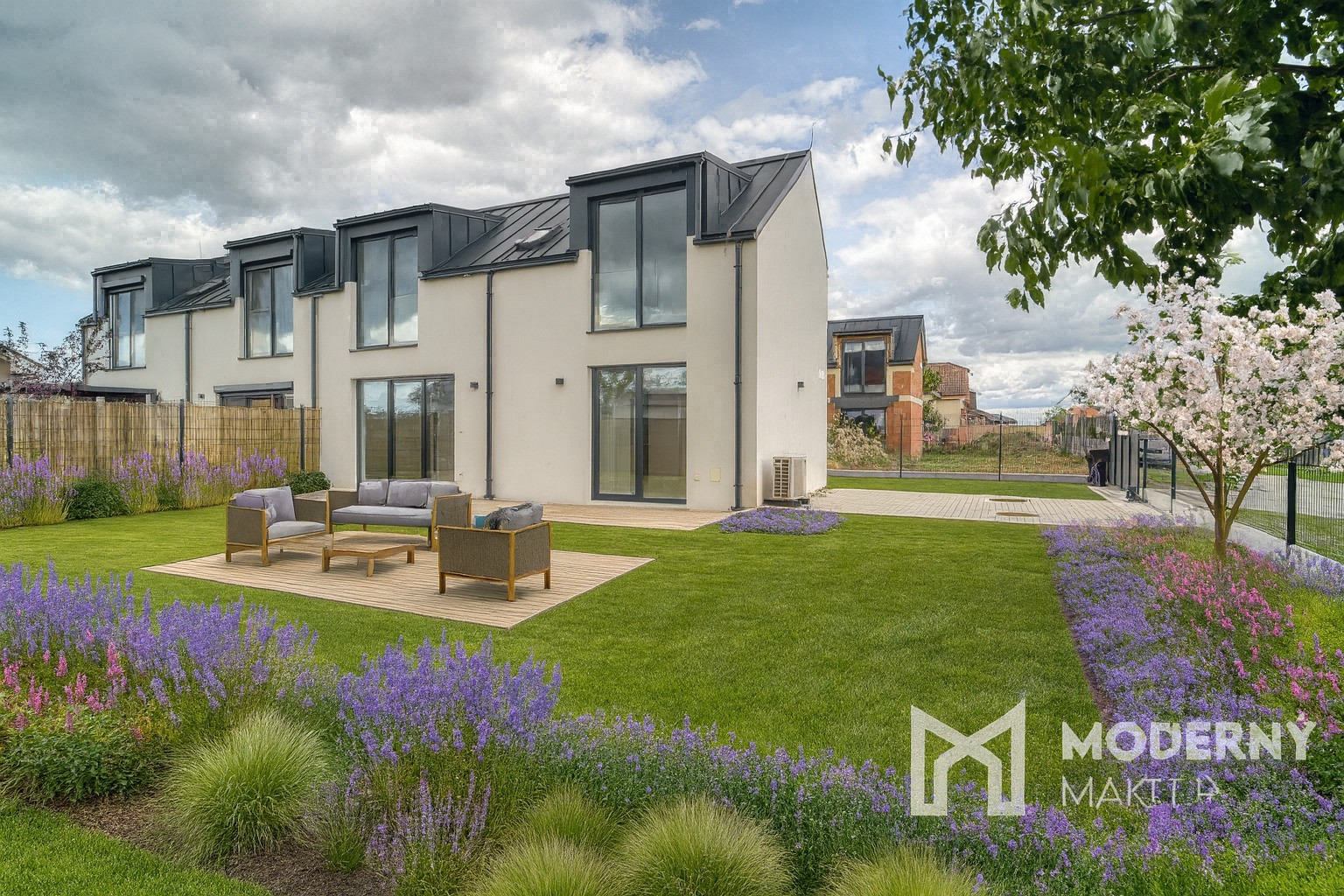 Druhá etapa projektu pri jazere Nové Košariská v Dunajskej Lužnej